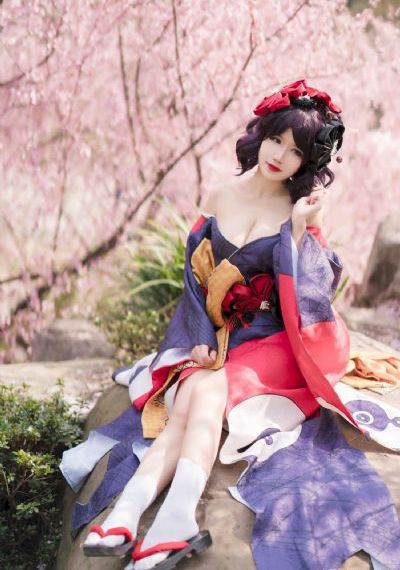 温泉艺妓