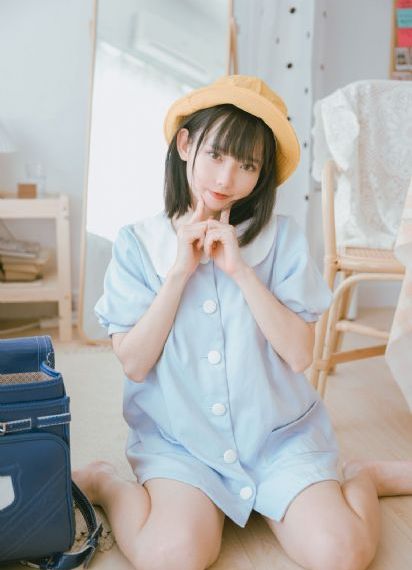 捡到女高中生