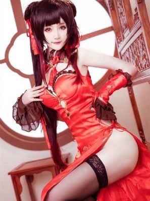 吊带袜天使